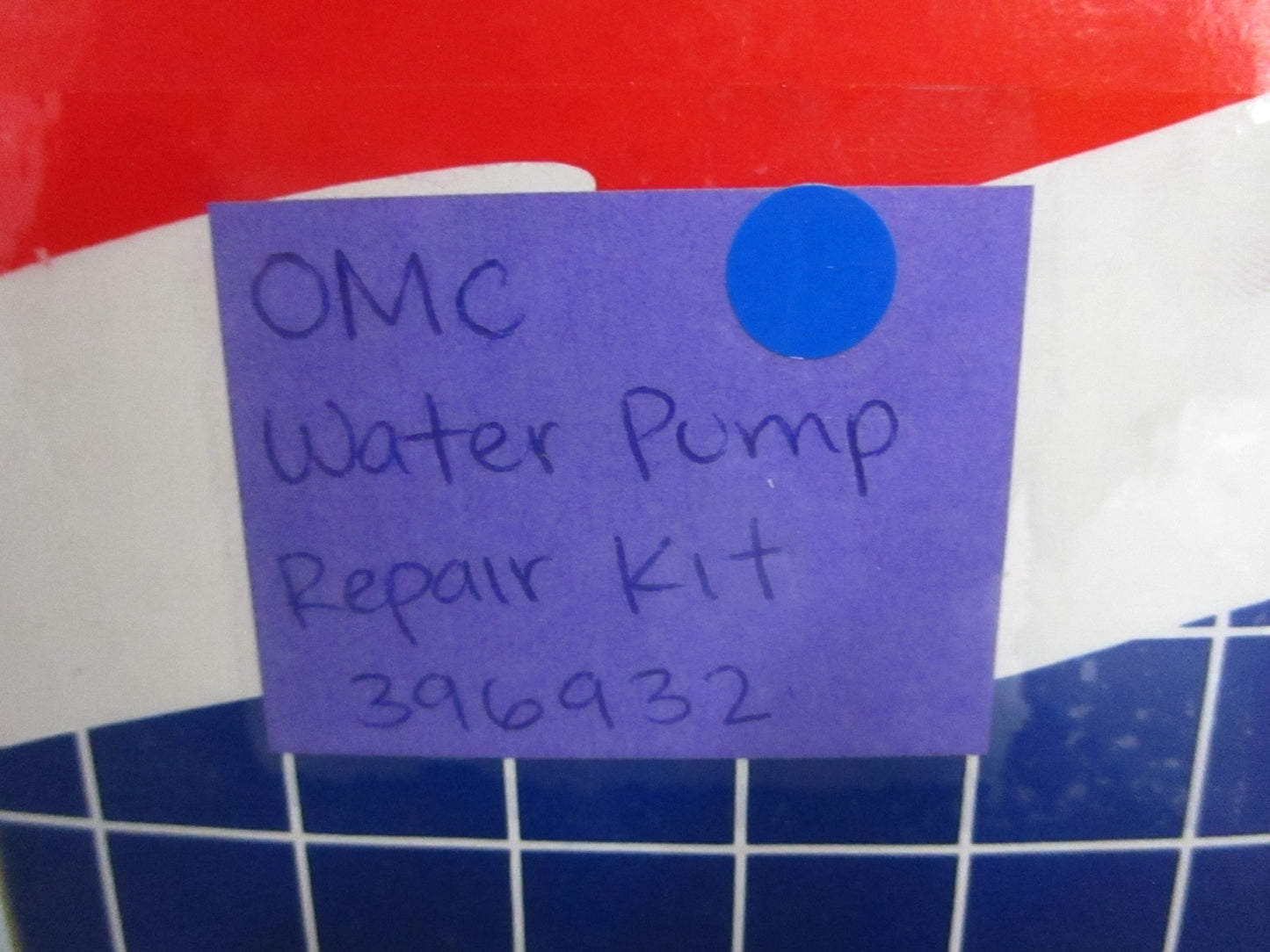 *NEW OEM* 0820 OMC Johnson Evinrude Water Pump Kit 396932 0396932