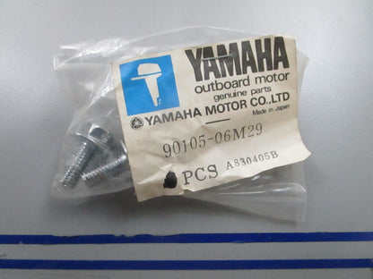 *NEW OEM* (LOT OF 3) 0810 Yamaha Flange Bolt 90105-06M29-00