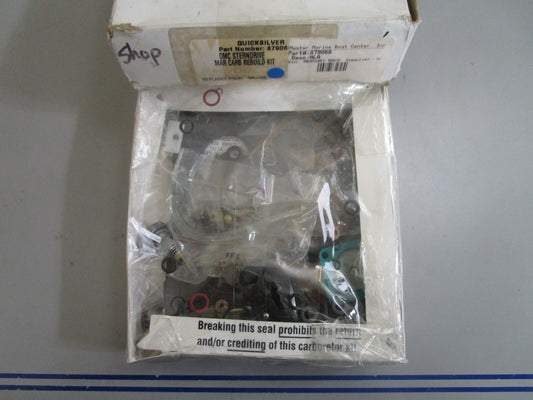 *NEW OEM* 0810 Mercury Quicksilver Carburetor Kit 879066