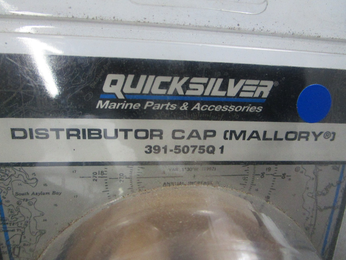 NEW OEM 391-5075Q1 Mercury Quicksilver Distributor Cap 0810