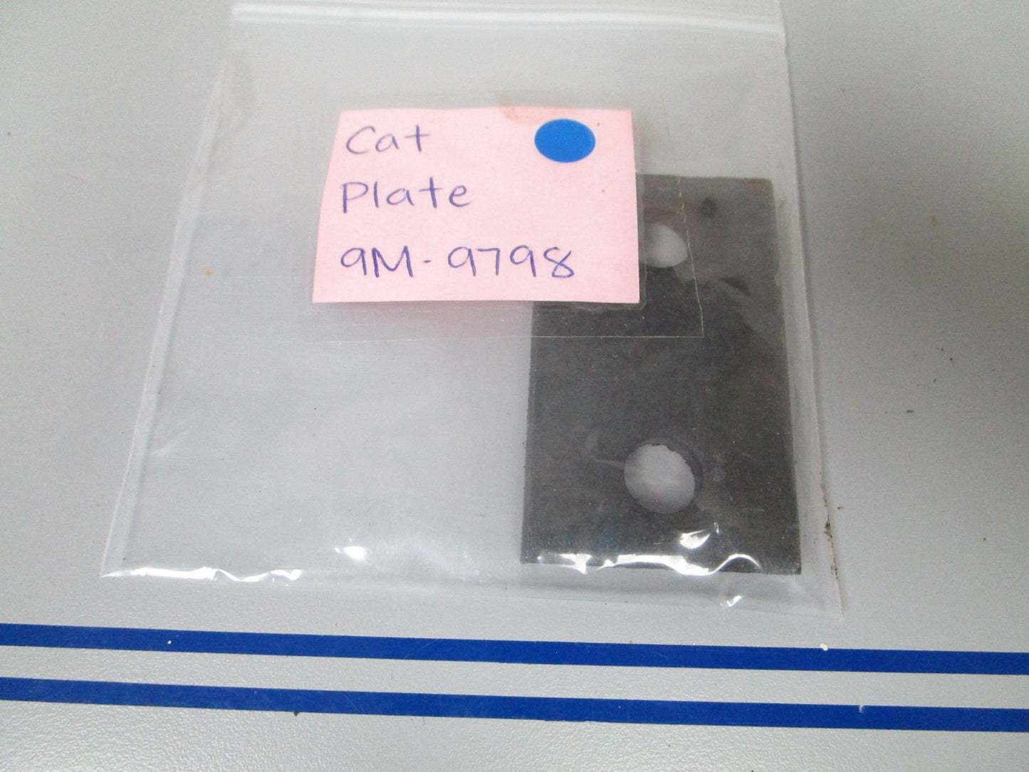 NEW OEM 9M-9789 Cat Caterpillar Plate 0720