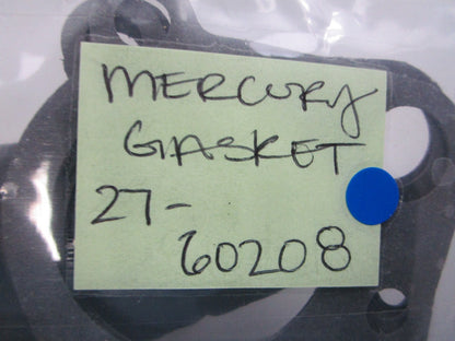 NEW OEM (LOT OF 2) 27-60208 Mercury Quicksilver Gasket 0810