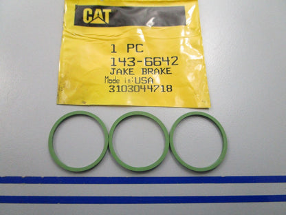 NEW OEM (LOT OF 3) 143-6642 CAT O-Ring 0810