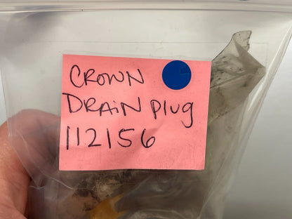 *NEW OEM* 0720 Crown Drain Plug 112156