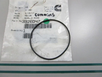 NEW OEM 3926047 Cummins O-Ring Seal 0810