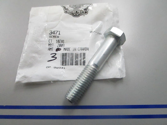 *NEW OEM* 0810 Harley Davidson Bolt 3471