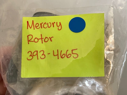 *NEW OEM* 0810 Mercury Quicksilver Rotor 393-4665