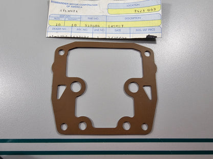 NEW OEM 338884 0338884 OMC Johnson Evinrude Gasket 0810