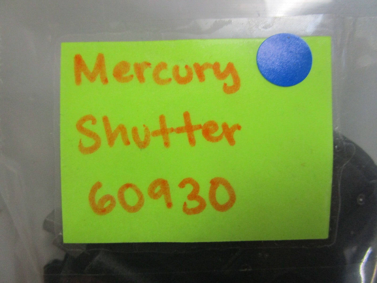 *NEW OEM* 0770 Mercury Quicksilver Shutter 60930