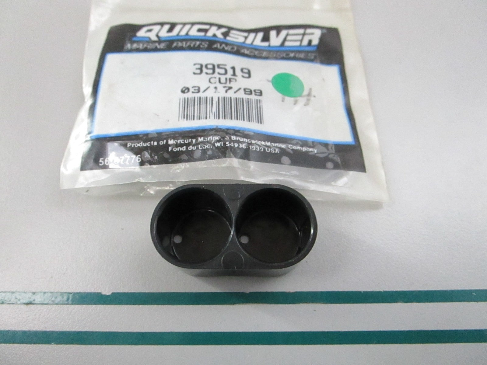 NEW OEM 39519 Mercury Quicksilver Cup 0810