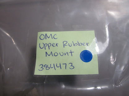 *NEW OEM* 0810 OMC Johnson Evinrude Upper Rubber Mount 384473 0384473