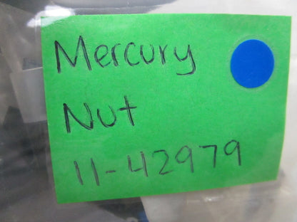 *NEW OEM* 0810 Mercury Quicksilver Nut 11-42979