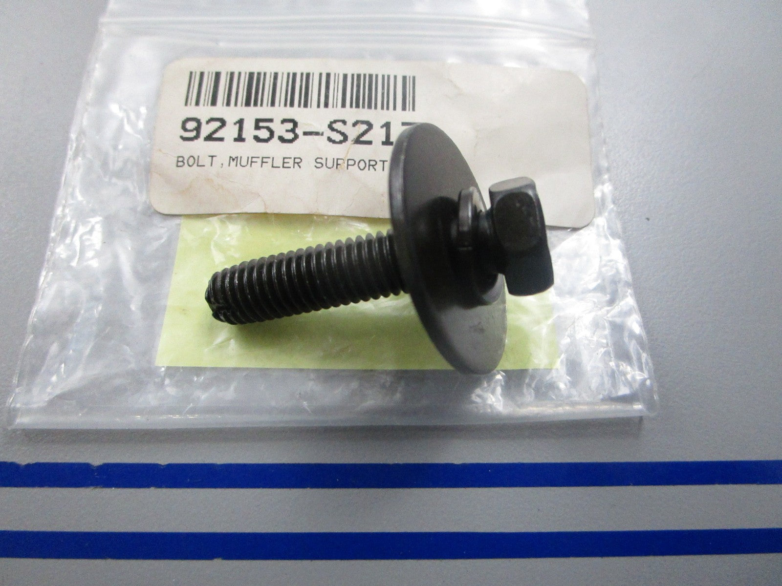 NEW OEM 92153-S217 Kawasaki Bolt 0810