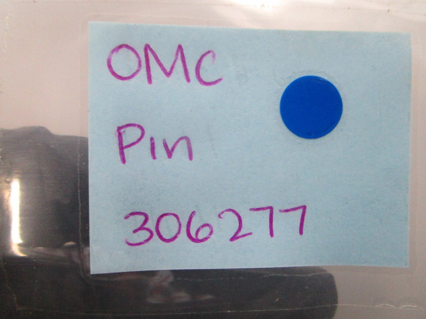 NEW OEM (LOT OF 2) 306277 0306277 OMC Johnson Evinrude Pin 0810