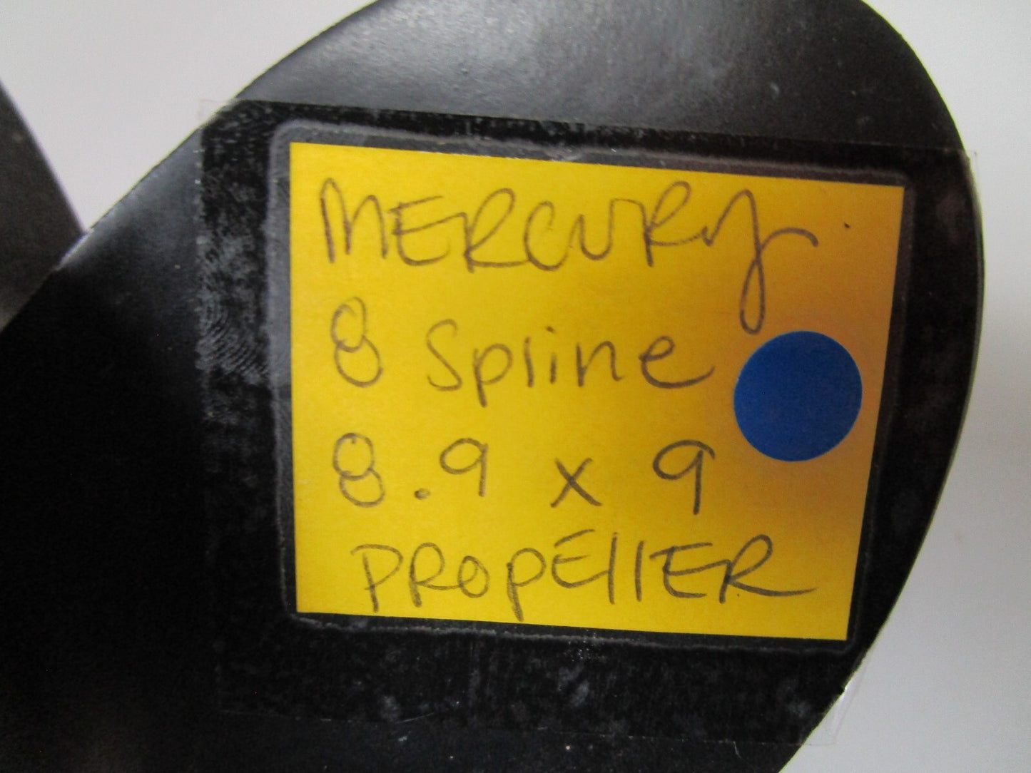 *NEW OEM* 0720 Mercury Quicksilver 8 Spline 8.9 x 9 Propeller