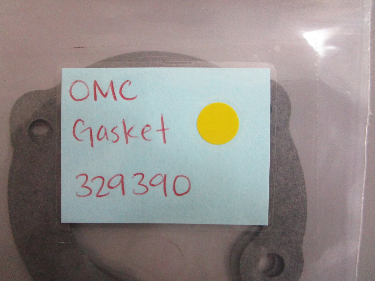*NEW OEM* (LOT OF 2) 0810 OMC Johnson Evinrude Gasket 329390 0329390