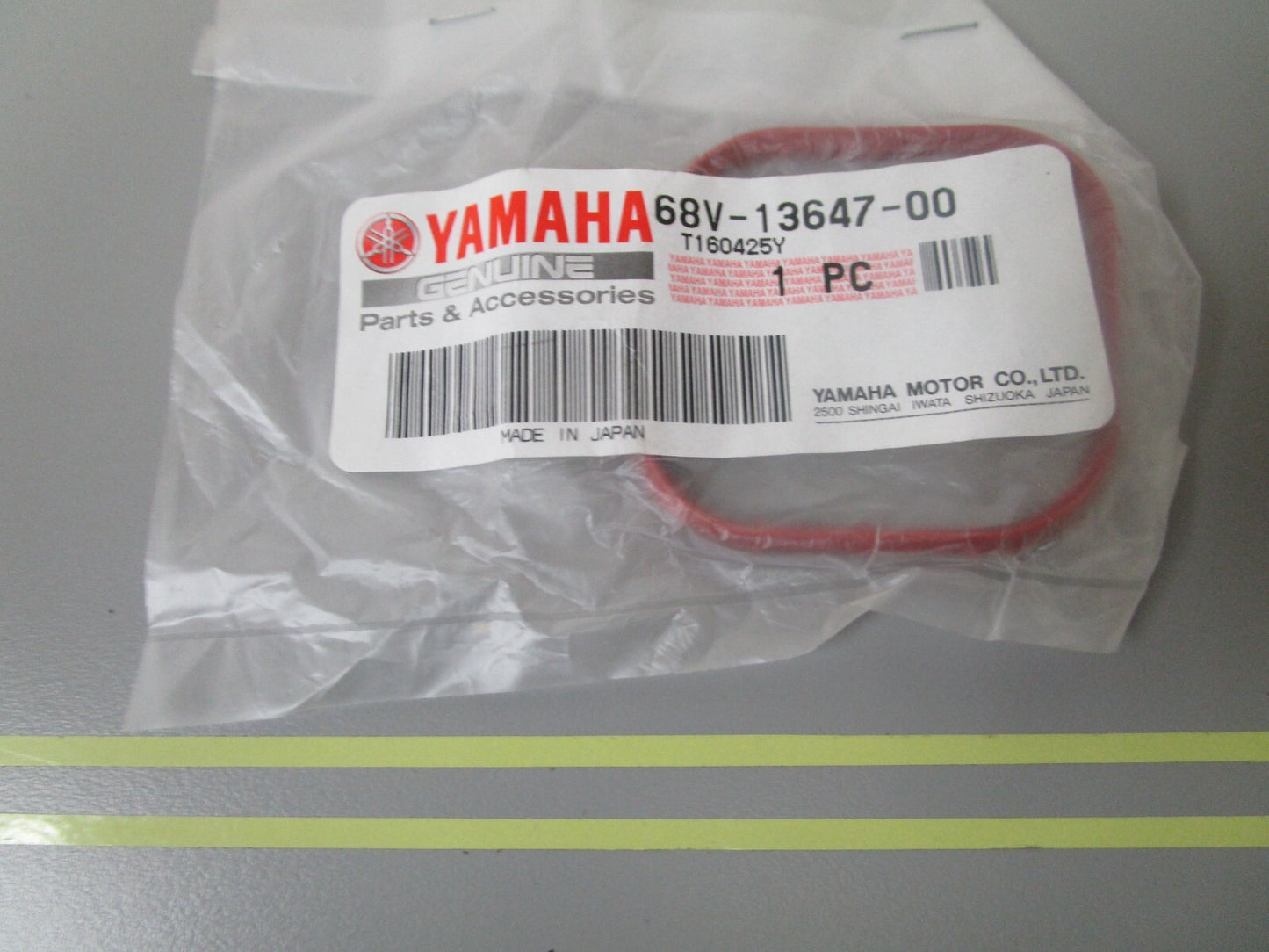 *NEW OEM* 0810 Yamaha Manifold Gasket 3 68V-13647-00-00