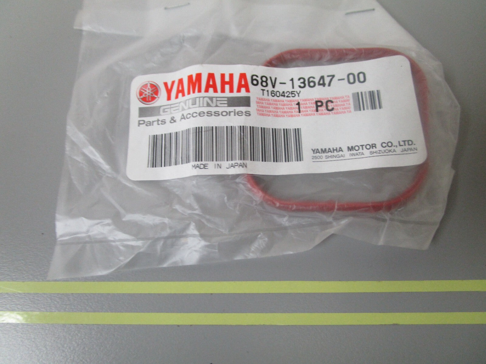 *NEW OEM* 0810 Yamaha Manifold Gasket 3 68V-13647-00-00