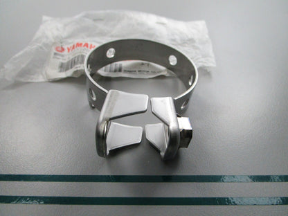 NEW OEM iSL-14715-00-00 Yamaha Muffler Band 0810