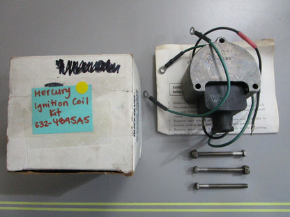 *NEW OEM* 0820 Mercury Quicksilver Ignition Coil Kit 332-4895A5