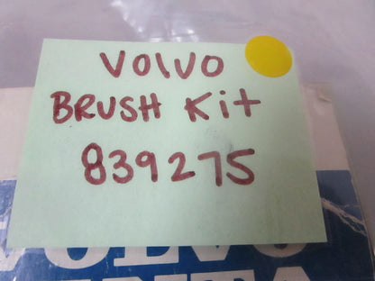 *NEW OEM* 0810 Volvo Penta Brush Kit 839275