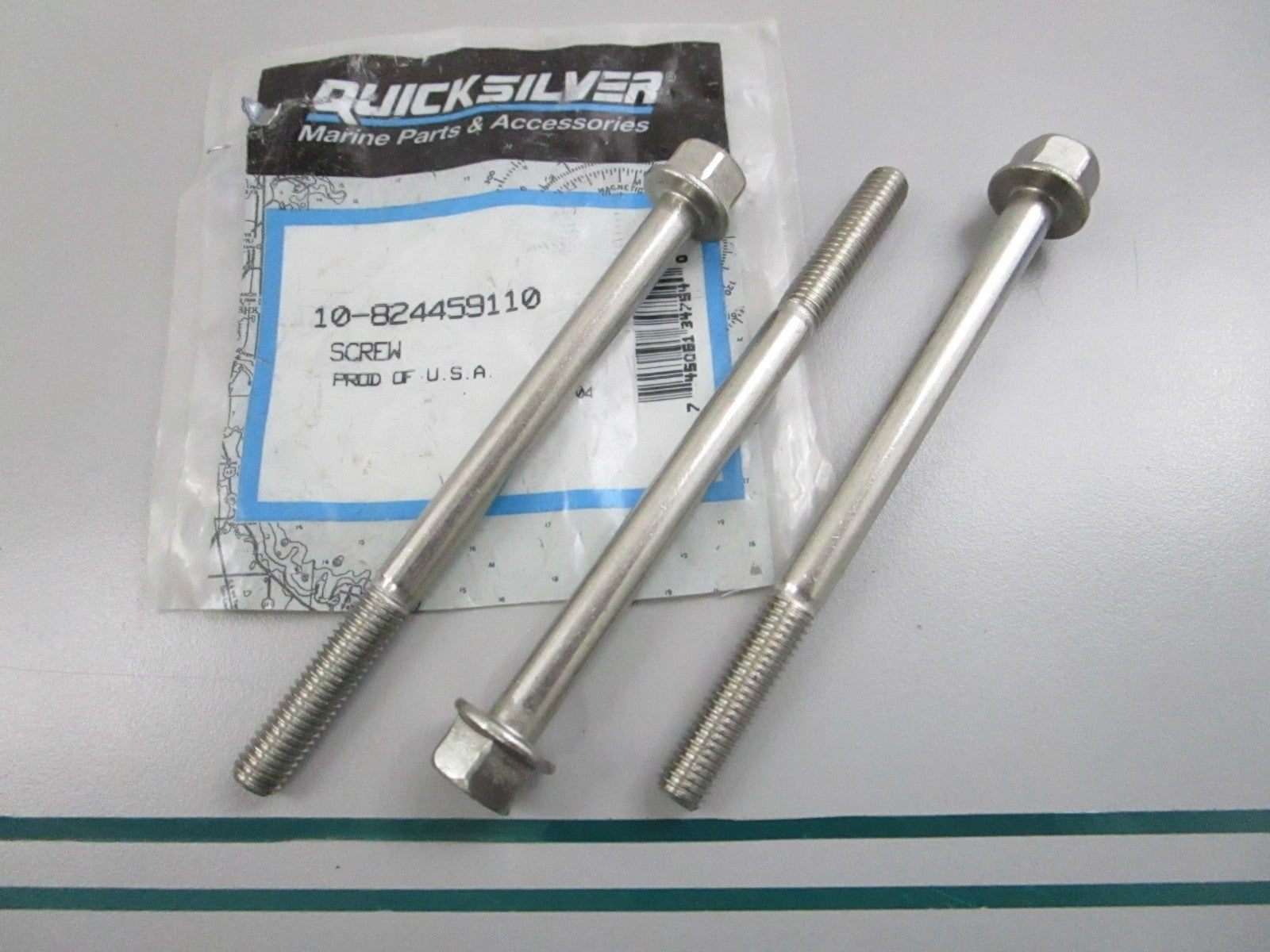 Mercury Quicksilver NEW OEM Screw 10-824459110 (LOT OF 3) 0810