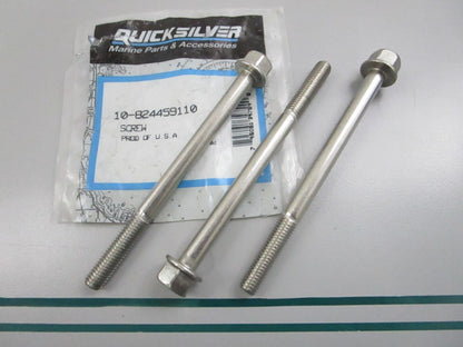 Mercury Quicksilver NEW OEM Screw 10-824459110 (LOT OF 3) 0810
