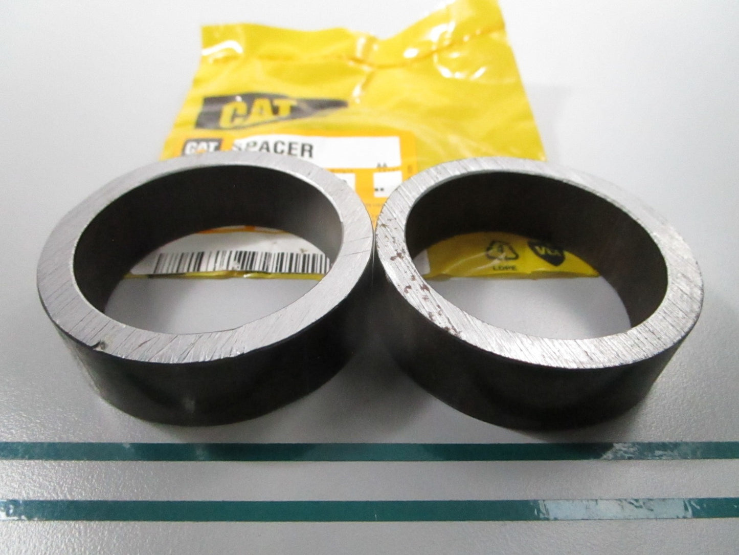 NEW OEM (LOT OF 2) 108-7102 CAT Spacer 0810