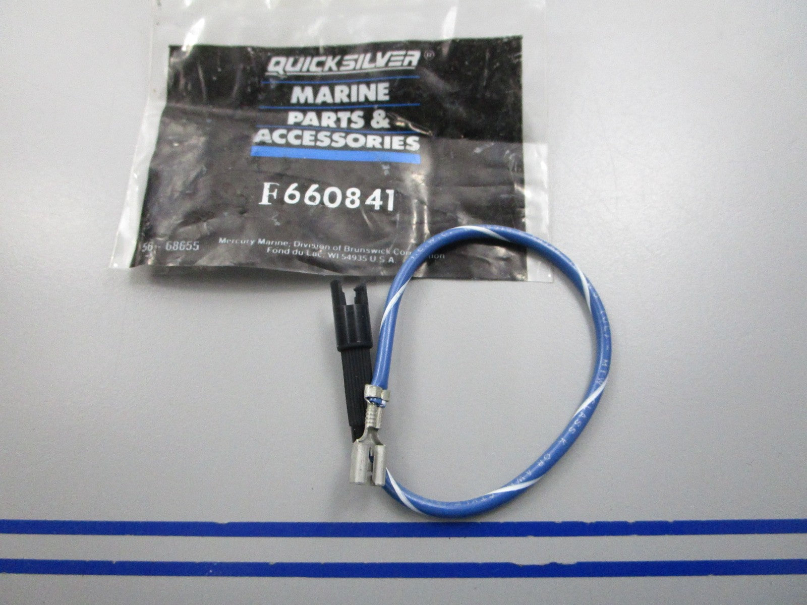 NEW OEM F660841 Mercury Quicksilver Wire Assembly 0810