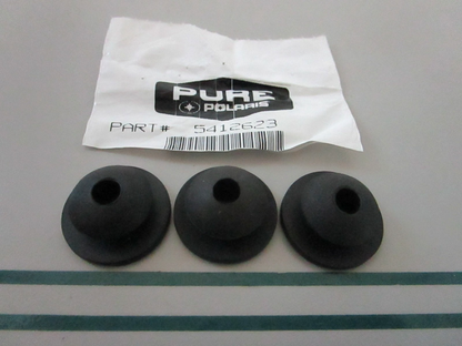 NEW OEM (LOT OF 3) 5412623 Polaris Rubber Mount Grommet 0810