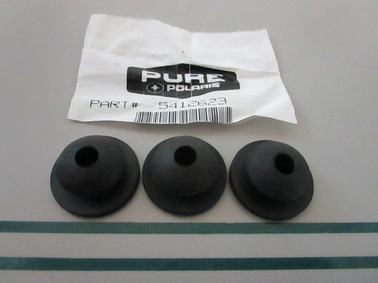 NEW OEM (LOT OF 3) 5412623 Polaris Rubber Mount Grommet 0810