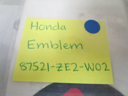 *NEW OEM* 0810 Honda Emblem 87521-ZE2-W02