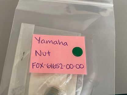 NEW OEM F0X-61652-00-00 Yamaha Nut 0810