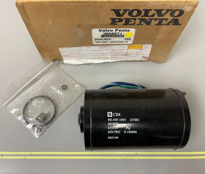 *NEW OEM* 0720 Volvo Penta Electric Motor 3858071