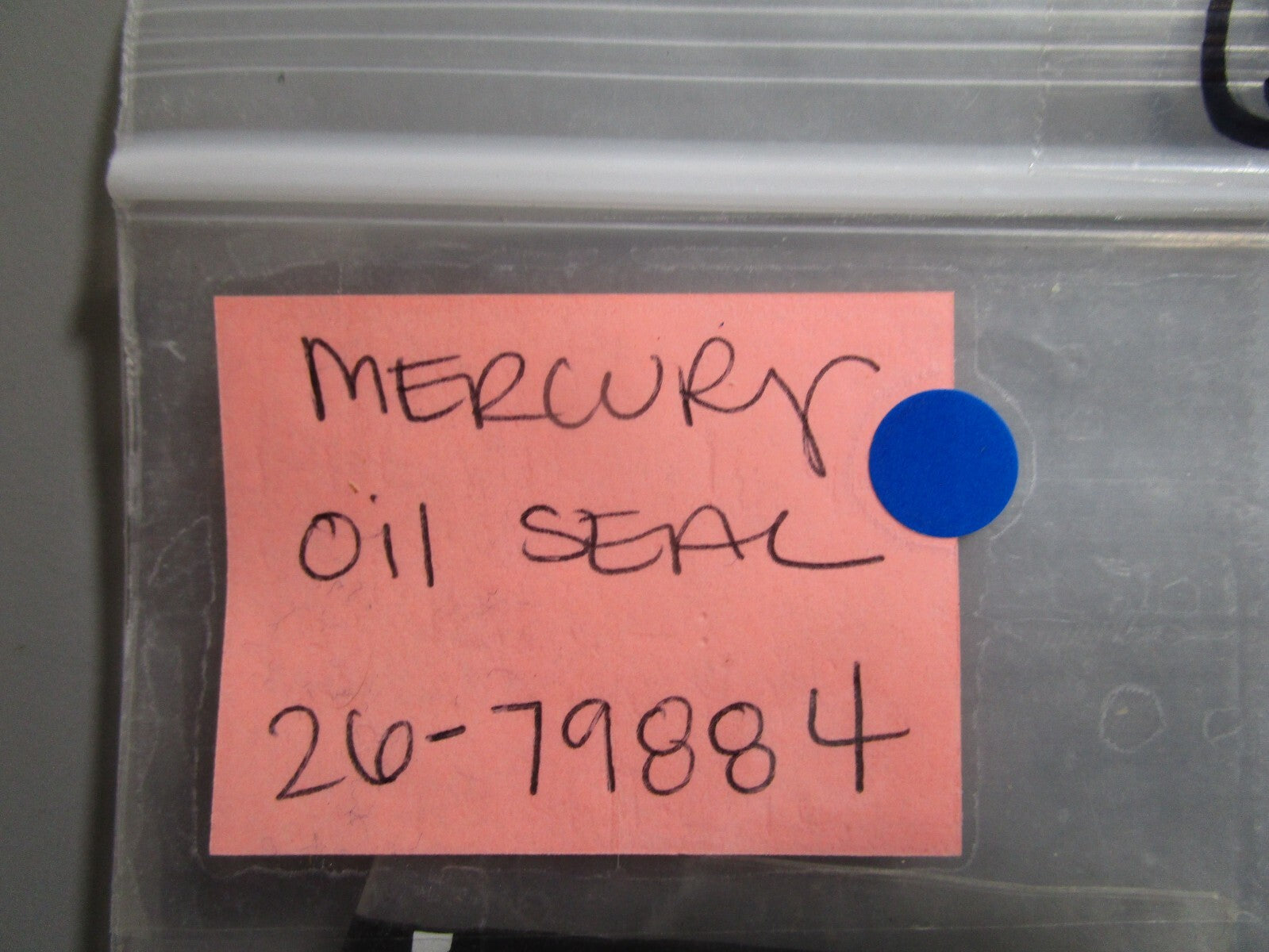 *NEW OEM* 0810 Mercury Quicksilver Oil Seal 26-79884