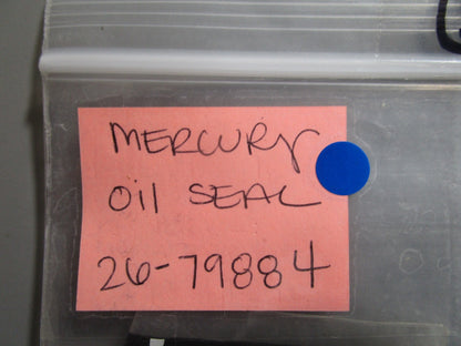 *NEW OEM* 0810 Mercury Quicksilver Oil Seal 26-79884
