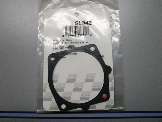 *NEW* 0810 Fel-Pro Throttle Body Gasket 61342 Replaces: 16175-AR000