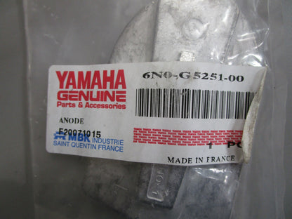 *NEW OEM* 0820 Yamaha Anode 6N0-G5251-00-00