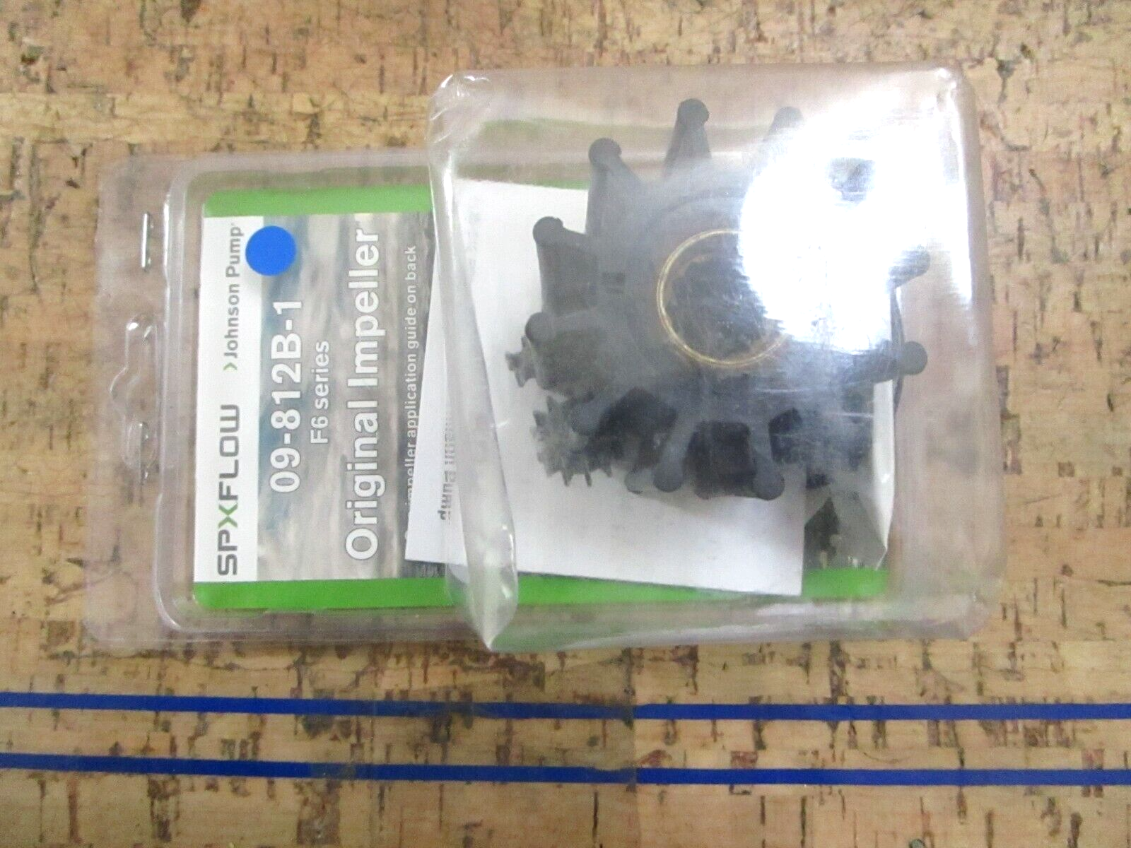 *NEW* 0780 SPX Flow Johnson Pump F6 Series Original Impeller 09-812B-1