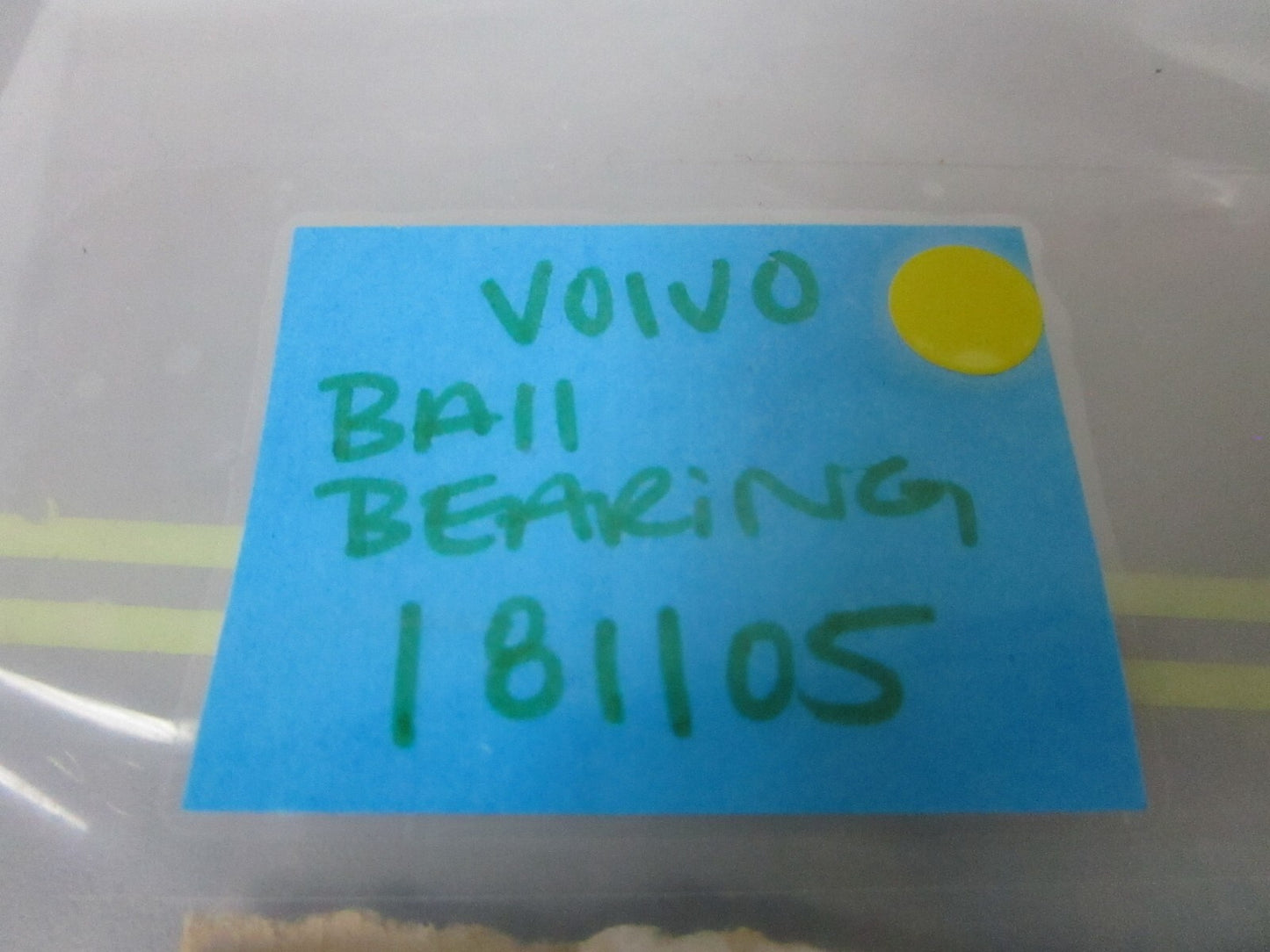 *NEW OEM* 0720 Volvo Penta Ball Bearing 181105