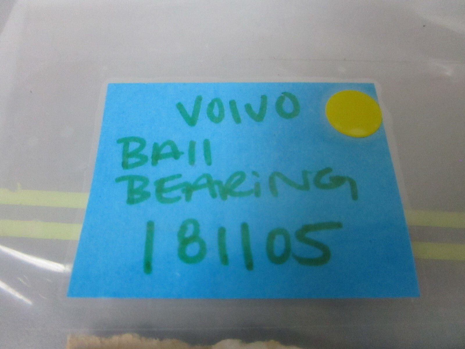 *NEW OEM* 0720 Volvo Penta Ball Bearing 181105