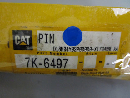*NEW OEM* 0820 CAT Pin 7K-6497