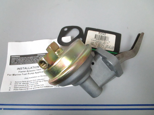 *NEW* 0810 Carter Fuel Pump M3643 Replaces: OMC 380986 0380986