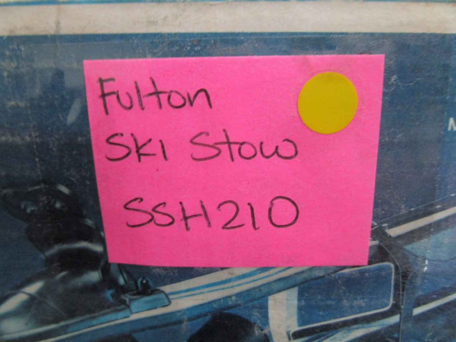 *NEW* 0820 Fulton Ski Stow SSH210