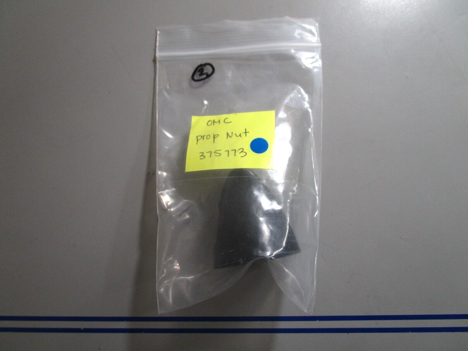 *NEW OEM* 0810 OMC Johnson Evinrude Propeller Nut 375773 0375773