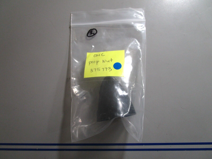*NEW OEM* 0810 OMC Johnson Evinrude Propeller Nut 375773 0375773