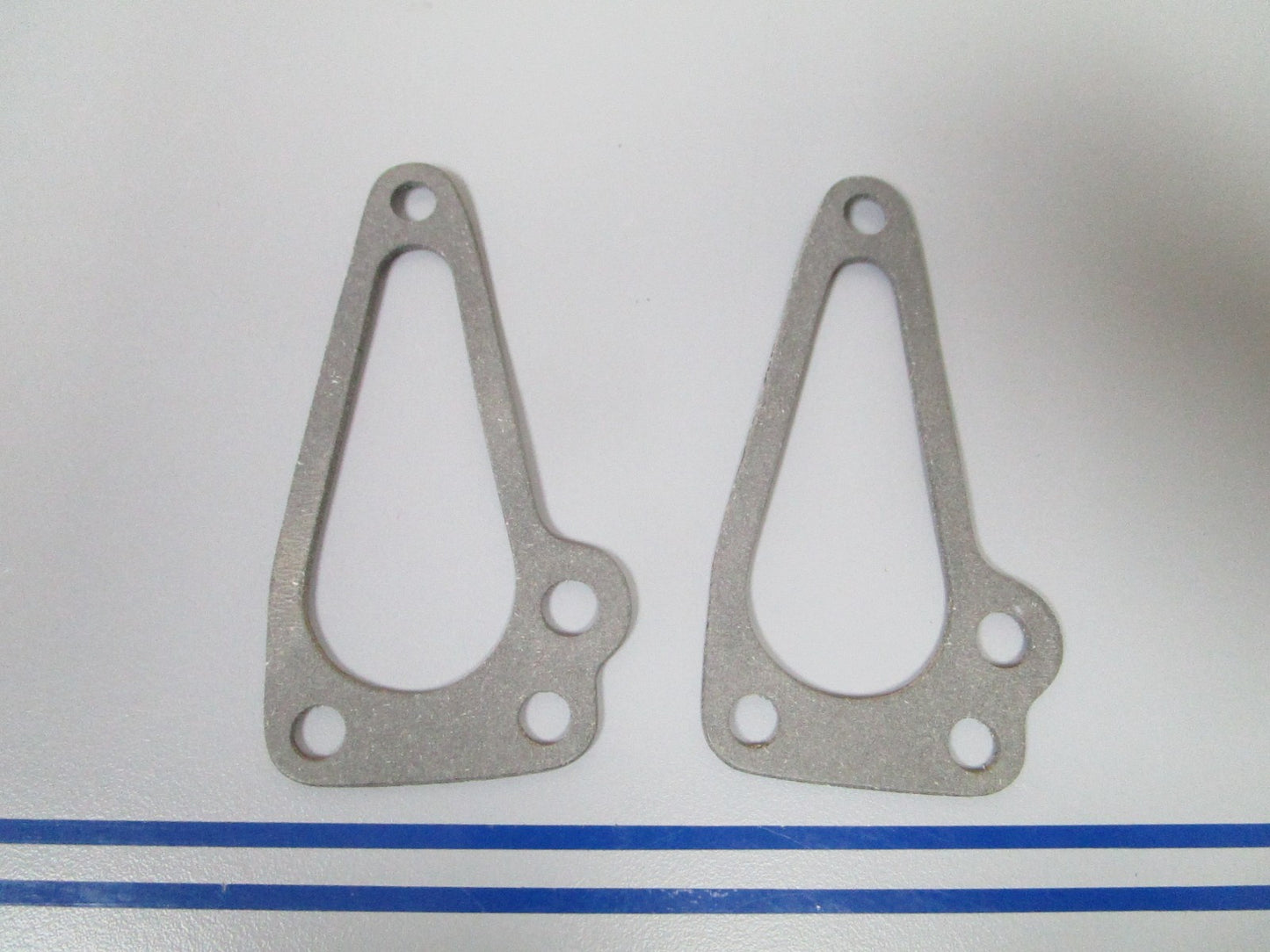 NEW OEM (LOT OF 2) 306161 0306161 OMC Johnson Evinrude Thermostat Gasket 0810