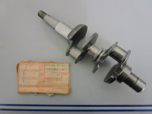 NEW OEM 432626 0432626 OMC Johnson Evinrude Crankshaft Assy 0820