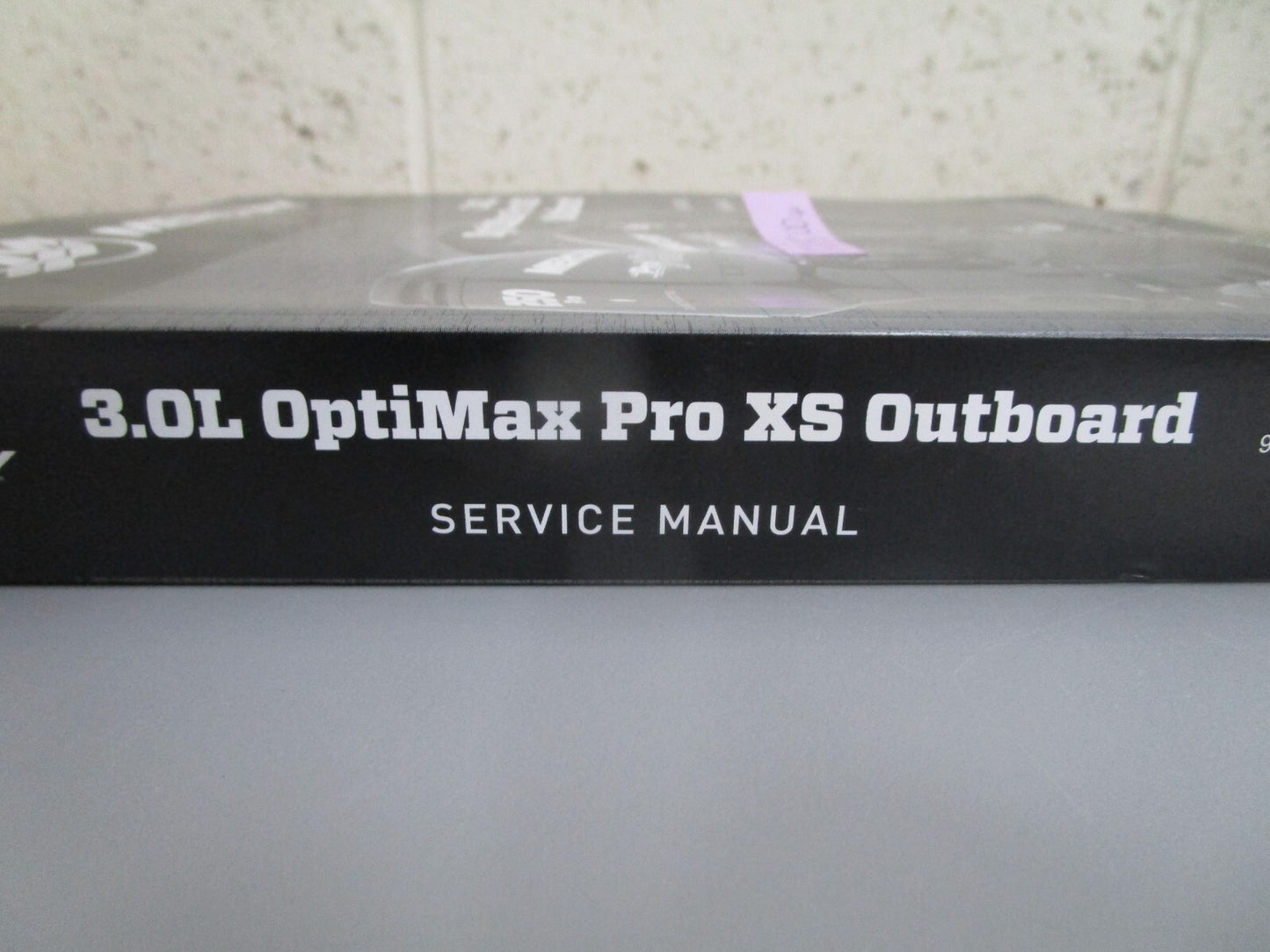 *NEW OEM* 0820 Mercury Quicksilver 3.0L OptiMax XS Service Manual 90-8M0122849