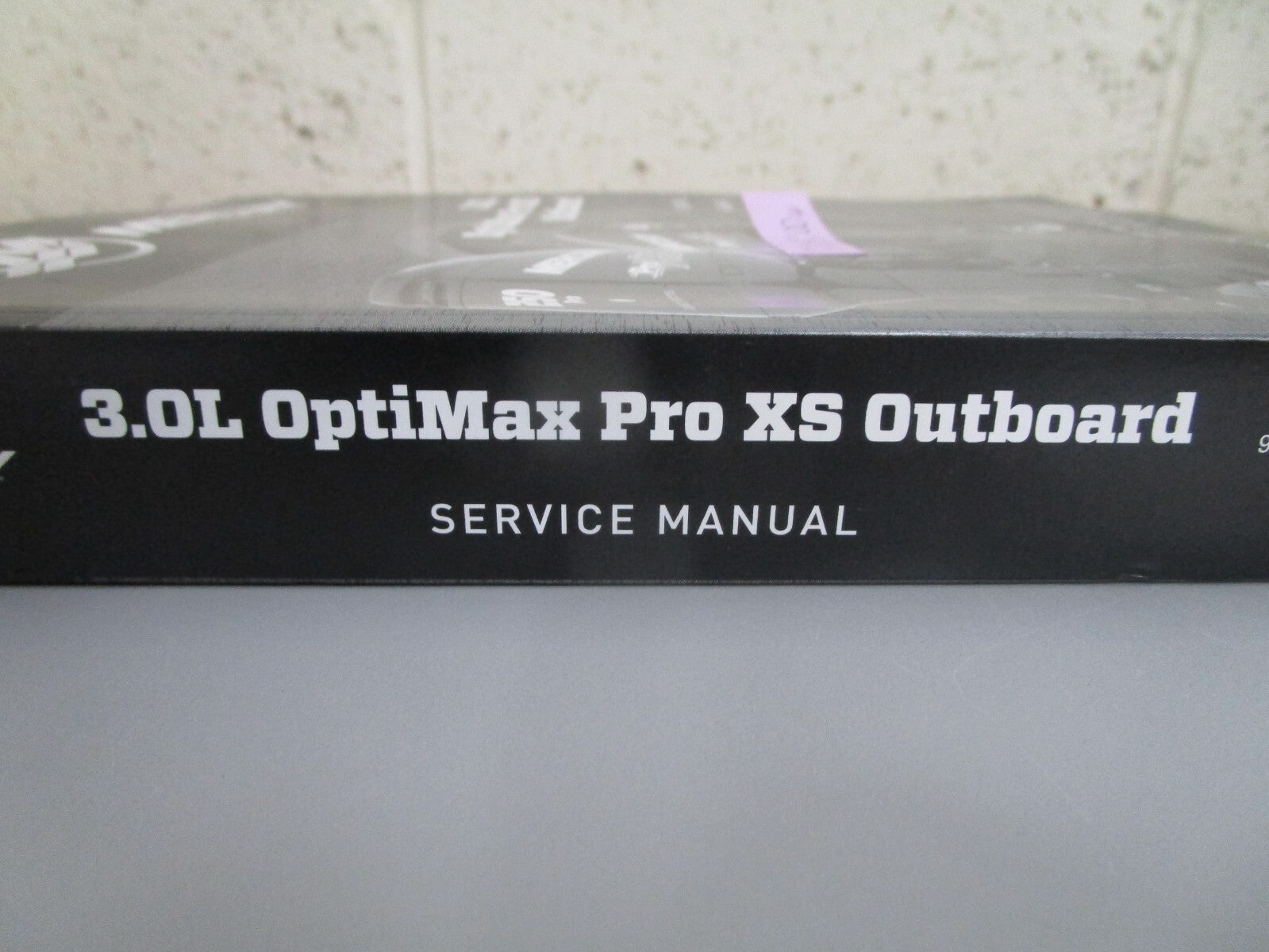 *NEW OEM* 0820 Mercury Quicksilver 3.0L OptiMax XS Service Manual 90-8M0122849